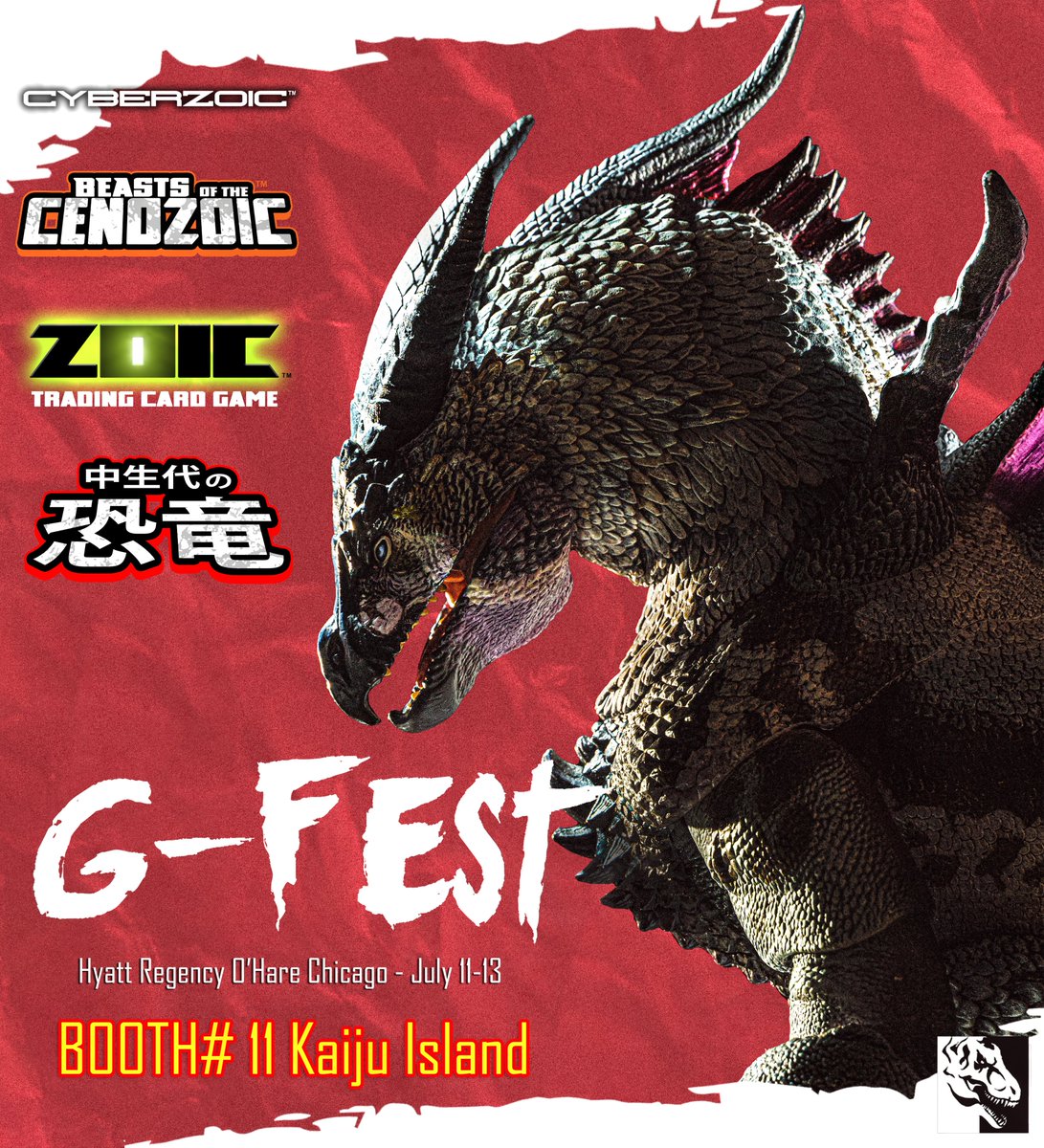 Beast_SculptKit's tweet image. Just a quick note to let you all know that the Creative Beast Studio crew of Ross, Chris and SpinoDude will be at everyone&apos;s favorite kaiju convention, @GFEST! It&apos;s happening this weekend in Chicago, and the boys will have plenty of stock on-hand for sale. Stop by if you can!