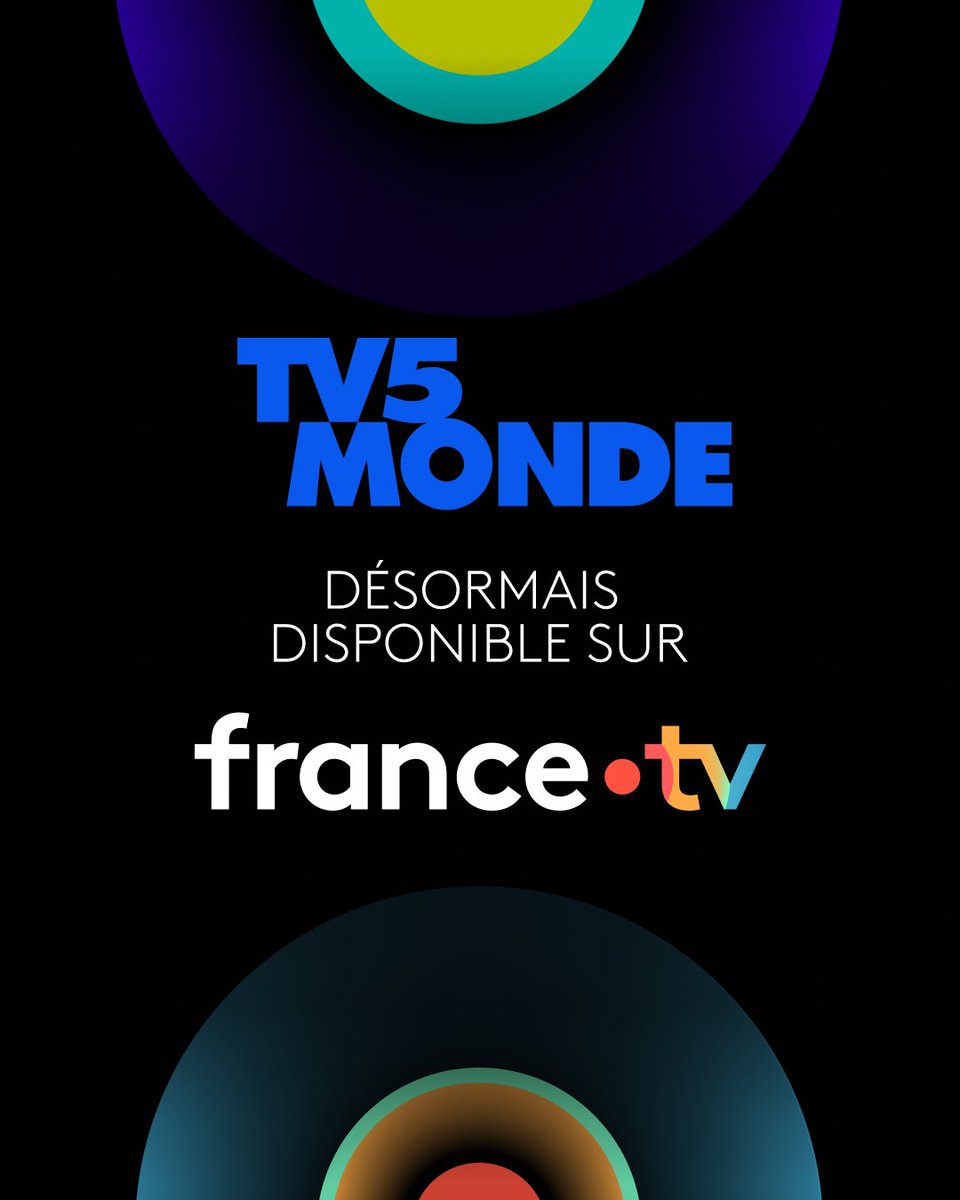 📲 🤝Bienvenue à <a href="/TV5MONDE/">TV5MONDE</a> Plus sur <a href="/FranceTV/">France tv</a> !  

• Le flux direct de la chaîne
• + de 6 700 heures de contenus
• Créations originales, fictions, docs, podcasts…
• Disponible en 6 langues

On découvre ? 👉 france.tv/tv5-monde/