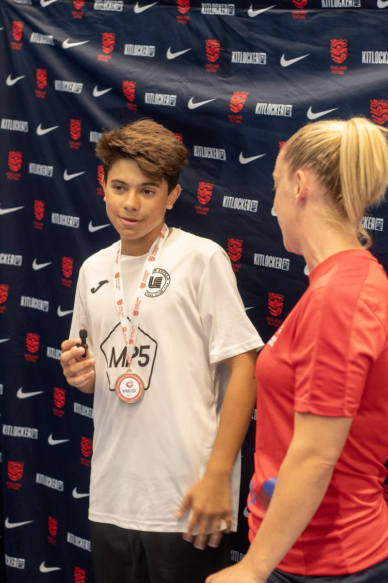 Ben Stevens (@stev_ben) on Twitter photo National Youth Futsal Cup Finals 2025 🦁 🏆
<a href="/EnglandFutsal/">England Futsal</a>
2 days. 16 teams. 8 finals. High quality futsal from all over the country.
Coordinating photography, videography and social media content across the weekend was an enjoyable challenge.
Best sport in the world. National Youth Futsal Cup Finals 2025 🦁 🏆
<a href="/EnglandFutsal/">England Futsal</a>
2 days. 16 teams. 8 finals. High quality futsal from all over the country.
Coordinating photography, videography and social media content across the weekend was an enjoyable challenge.
Best sport in the world.
