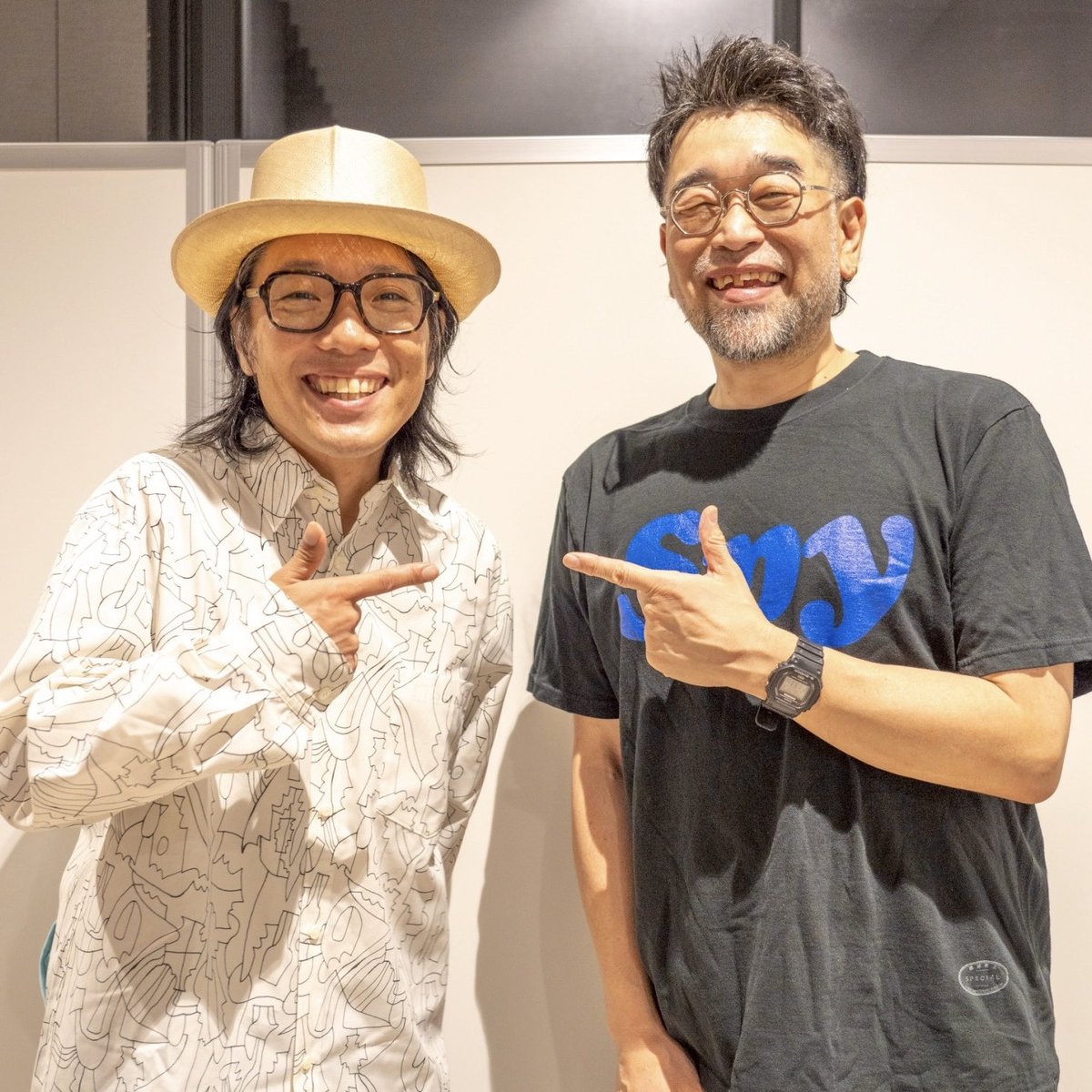 ハナレグミ official tweet media