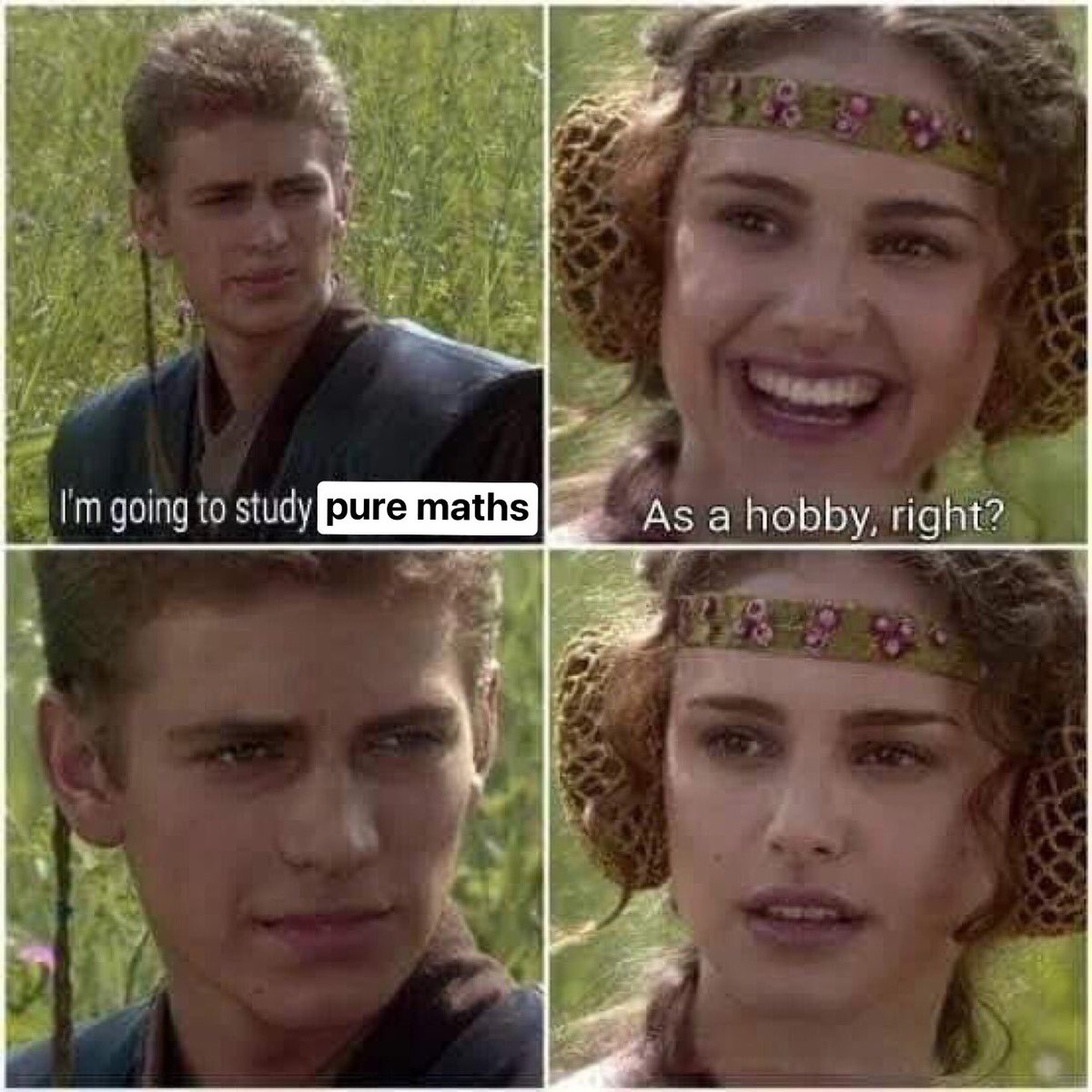 No mom, I am going to be homeless.