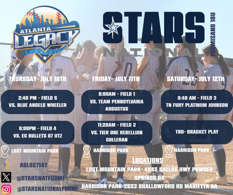 Stars National Formisano 18u tweet media