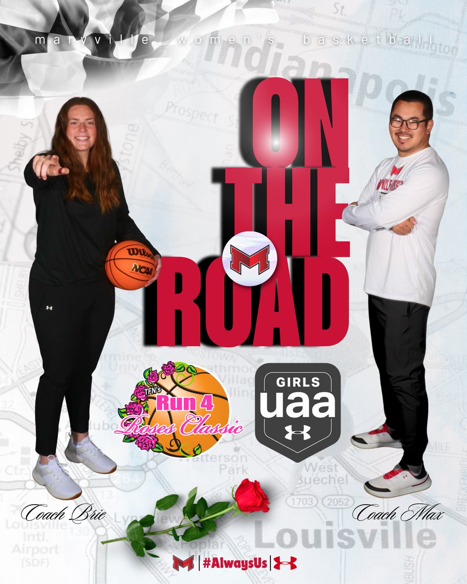 Maryville Women's Basketball (@maryvillewbb) on Twitter photo We're back on the road! 🛫🚗
Check out where <a href="/BritaHand/">Brita Hand</a>, <a href="/max_ethridge/">Max Ethridge</a>, and <a href="/Briemurphy_/">Brie Murphy</a> will be this week! ⬇️
📍Las Vegas, NV - Nike EYBL/EYCL Session 3
📍Louisville, KY - Run 4 Roses Classic/Championship
📍Indianapolis, IN - Girls Under Armour Session 2
#BigRedM | #AlwaysUs We're back on the road! 🛫🚗
Check out where <a href="/BritaHand/">Brita Hand</a>, <a href="/max_ethridge/">Max Ethridge</a>, and <a href="/Briemurphy_/">Brie Murphy</a> will be this week! ⬇️
📍Las Vegas, NV - Nike EYBL/EYCL Session 3
📍Louisville, KY - Run 4 Roses Classic/Championship
📍Indianapolis, IN - Girls Under Armour Session 2
#BigRedM | #AlwaysUs