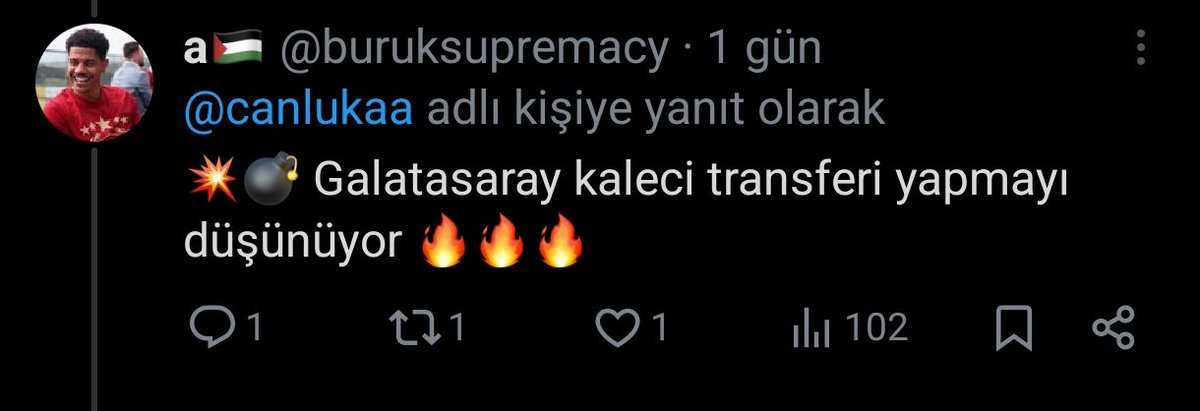 Muhabirimiz <a href="/buruksupremacy/">︎︎ ︎︎gabriel sara enjoyer</a> bunu geçen gün yazmıştı... Çok yavaşsınız😉