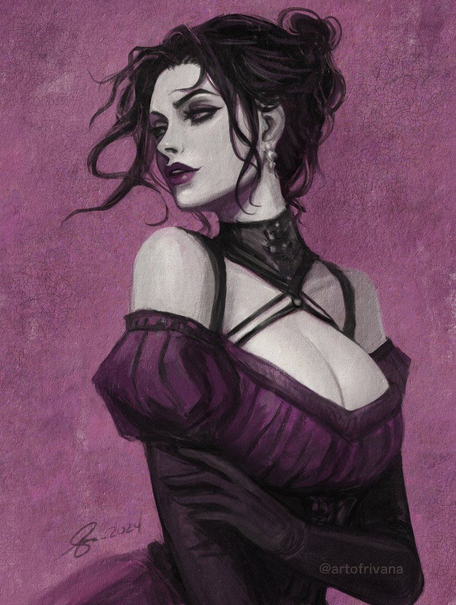 artofrivana's tweet image. Hello ⭐️ Portfolio Day ⭐️! I’m Rivana!
I’m a self-taught artist passionate about collaborative storytelling through my original characters. I also love bringing characters to life through comics, portraits and dynamic cover art.
linktr.ee/artofrivana
#PORTFOLIODAY2025
