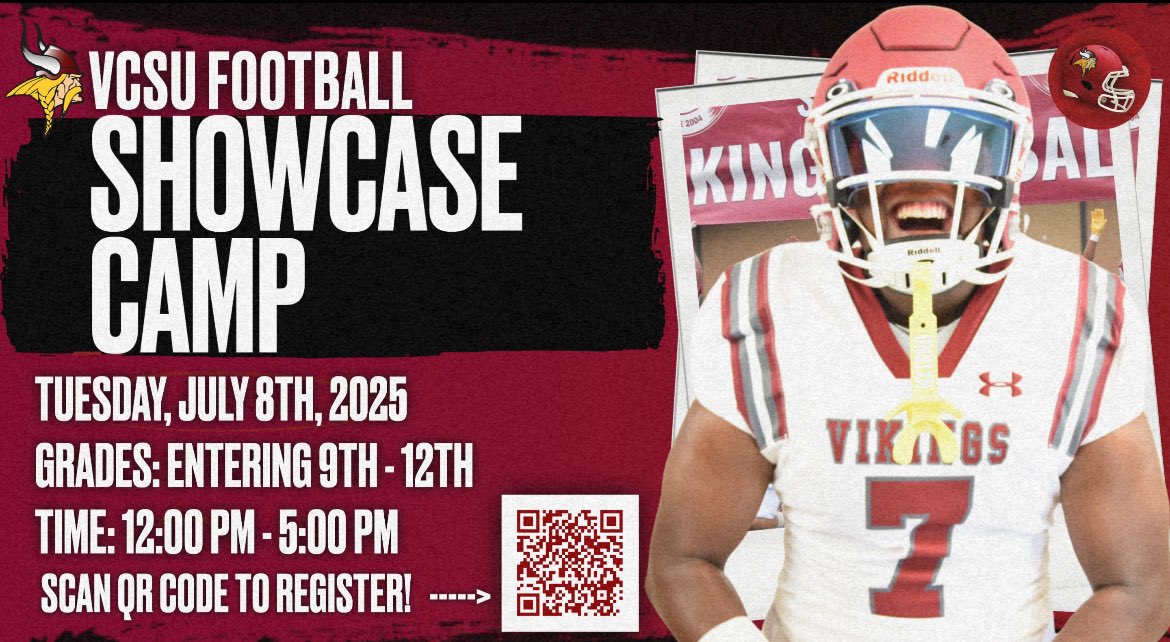 Gabe Whipple (@gwhip22) on Twitter photo Excited to be at <a href="/VCSU_Football/">VCSU Football</a> showcase camp today! <a href="/TheCoachBouma/">Brandon Bouma</a> <a href="/CoachYorek/">Dustin Yorek</a> <a href="/GreggHorner/">Gregg Horner</a> <a href="/PrepRedzoneDAK/">Prep Redzone Dakotas</a> <a href="/NWahlScouting/">Nate Wahl</a> Excited to be at <a href="/VCSU_Football/">VCSU Football</a> showcase camp today! <a href="/TheCoachBouma/">Brandon Bouma</a> <a href="/CoachYorek/">Dustin Yorek</a> <a href="/GreggHorner/">Gregg Horner</a> <a href="/PrepRedzoneDAK/">Prep Redzone Dakotas</a> <a href="/NWahlScouting/">Nate Wahl</a>
