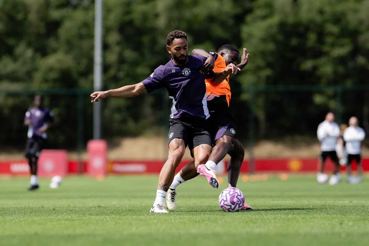 MATHEUS CUNHA TRAINING PICS! 🇧🇷🔥