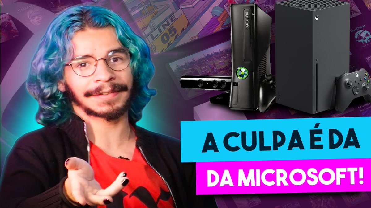🎮 Novo corte no ar!
Gruntar e Tomik falaram sobre a evolução do Xbox e o impacto da Microsoft nos games.
Afinal… a culpa é da Microsoft? 👀
Assiste aqui 👉 youtube.com/watch?v=bFjG76…
<a href="/GruntarTV/">Gruntar</a> <a href="/Lord_Tomik/">LordTomik</a> 
#Xbox #PodcastGamer #XDOMEON #MicrosoftNosGames #CulturaGamer