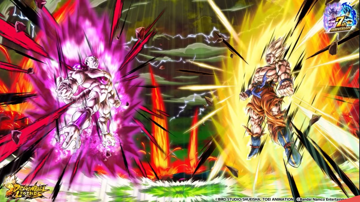 AptrexGaming's tweet photo. Like and repost 2 pull them 👍
#Legends7thAnniversary 
#DBLegends #DragonBall https://t.co/I5fqSnPkri
