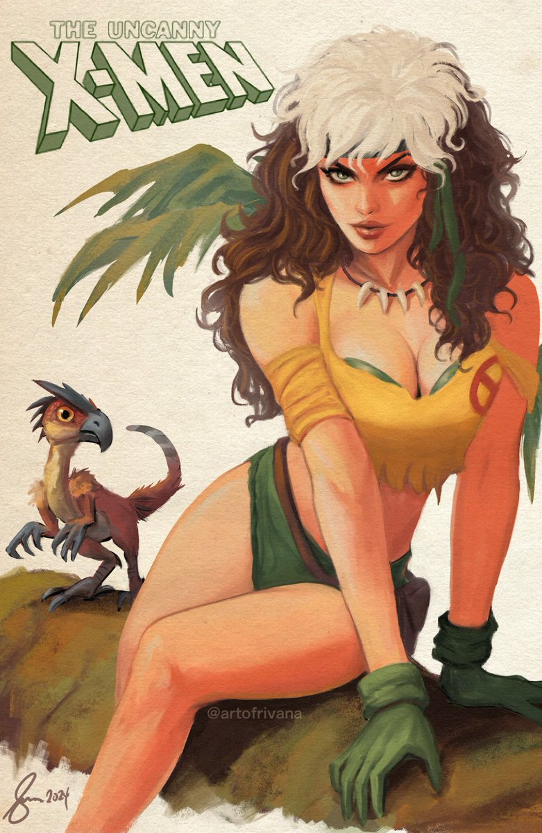 artofrivana's tweet image. Hello ⭐️ Portfolio Day ⭐️! I’m Rivana!
I’m a self-taught artist passionate about collaborative storytelling through my original characters. I also love bringing characters to life through comics, portraits and dynamic cover art.
linktr.ee/artofrivana
#PORTFOLIODAY2025