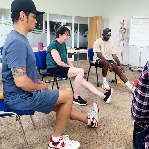 We’re so proud to share that every single learner in our latest HCPA Chair-Based Exercise course has successfully achieved their qualification! 👏✨

Here are some snaps from the session! You can see all our upcoming training sessions by clicking here: l8r.it/T70W