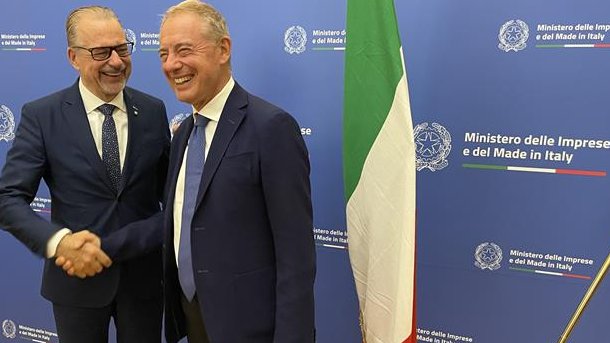 🇮🇹 Today I met with Italian Minister for <a href="/mimit_gov/">MIMIT</a>, @Adolfo_Urso, who is the candidate Chair of ESA’s upcoming Council Ministerial 2025. We discussed the evolution of packages and developments leading towards #CM25. Italy maintains a key role in forming the future of European