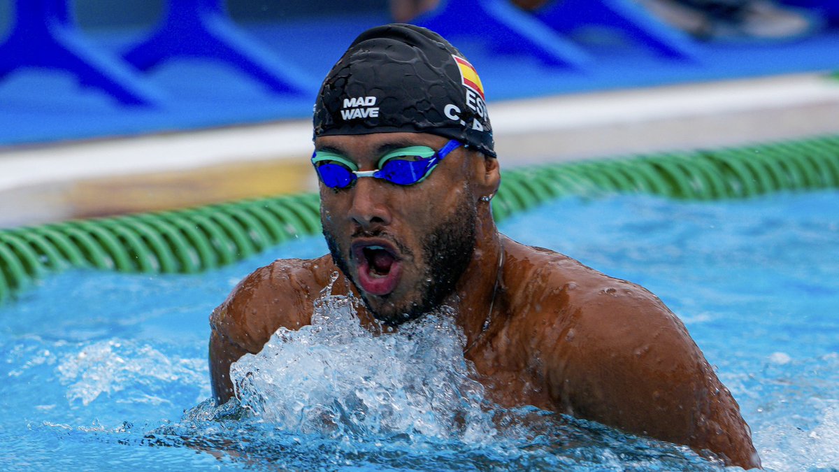🏊🏽‍♂️ El nedador del CNAB Christopher Rojas ha competit al Campionat d’Espanya màster

🔹 6è en 50m lliure +35 - 25.49 ⏱️
🔹 5è en 50m papallona +35 - 27.60 ⏱️
🔹 7è en 50m braça +35 - 32.76 ⏱️