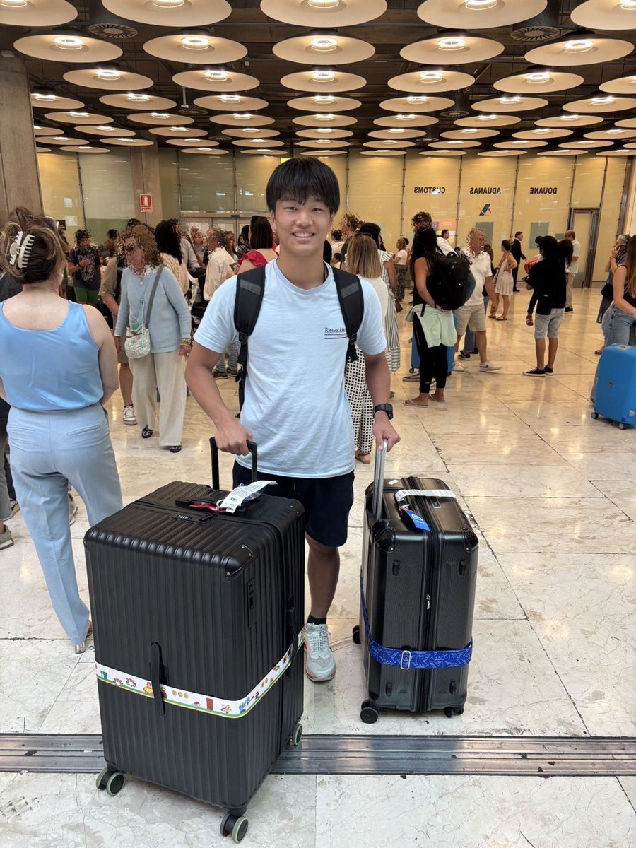 🇪🇸現地情報🇪🇸 25-26シーズンの長期留学生が無事にスペイン入りしま