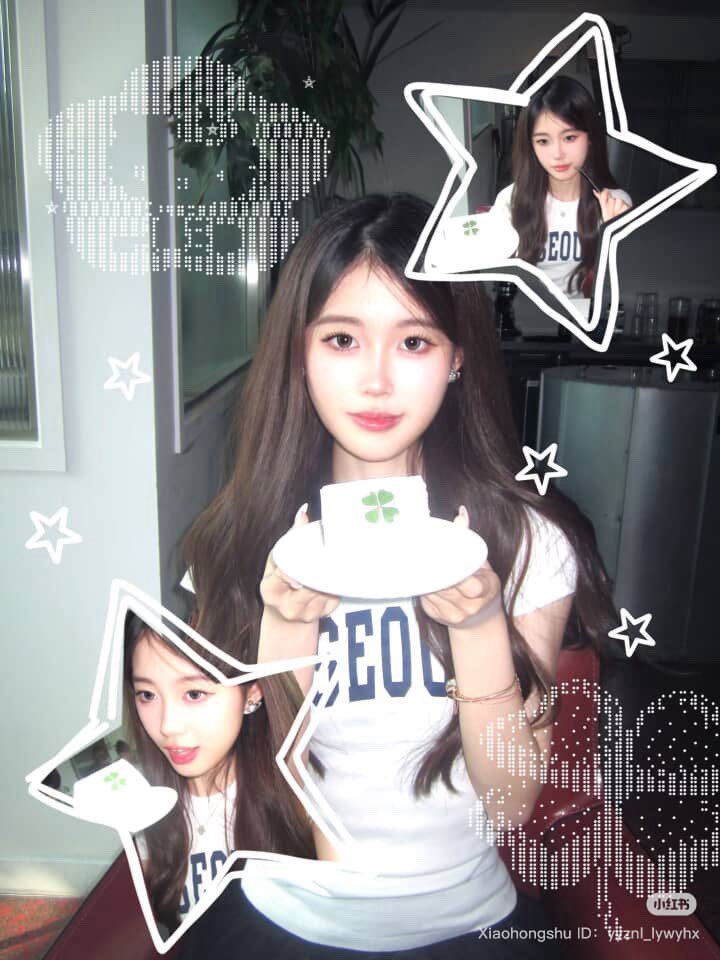 yunahthinker's tweet image. when we say illit have the prettiest fans we mean it