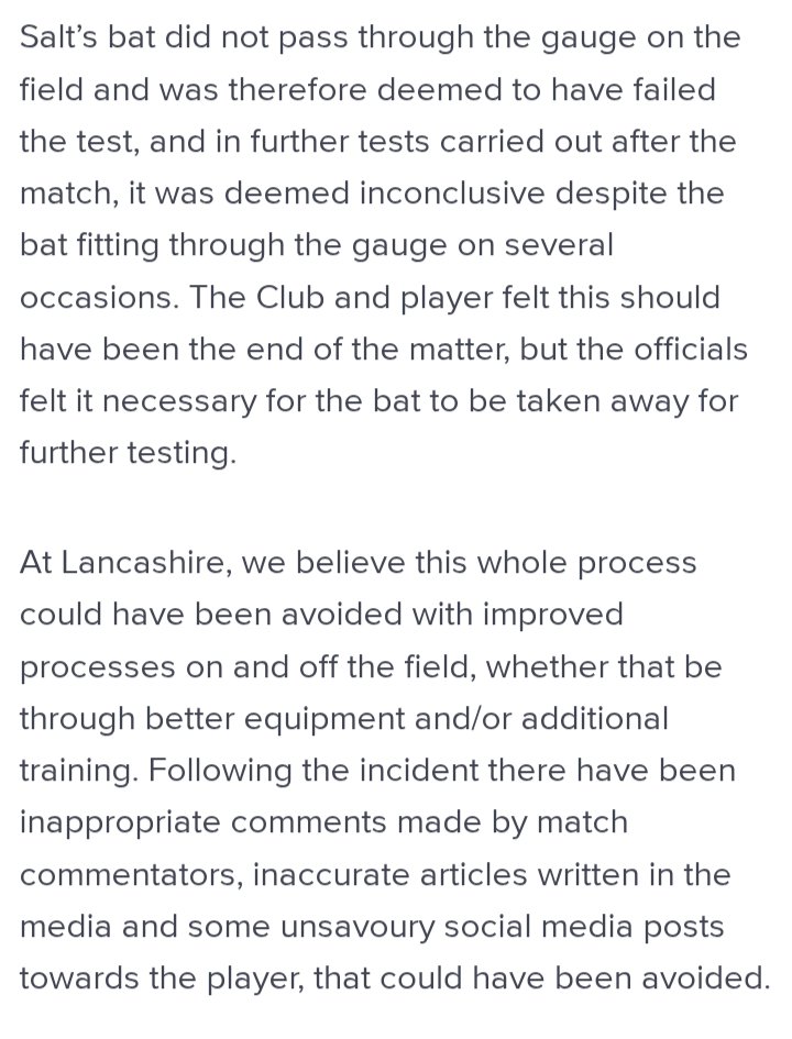 Adore salty club statements (in this case, appropriately, relating to Phil Salt)