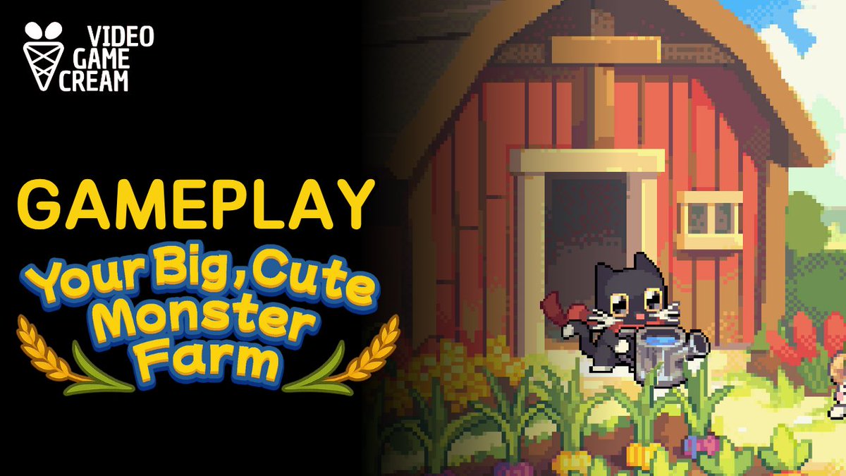 Video Game Cream (@videogamecream) on Twitter photo Create a farm at the bottom of the screen and enjoy planting and harvesting with your monster companions! They handle all the work—just plan the layout, decorate, and wait for fun crop mutations! See our gameplay on Youtube! youtube.com/watch?v=2mfeZO… <a href="/GamerskyGames/">Gamersky Plaza#Free Keys for Influencers</a> Create a farm at the bottom of the screen and enjoy planting and harvesting with your monster companions! They handle all the work—just plan the layout, decorate, and wait for fun crop mutations! See our gameplay on Youtube! youtube.com/watch?v=2mfeZO… <a href="/GamerskyGames/">Gamersky Plaza#Free Keys for Influencers</a>