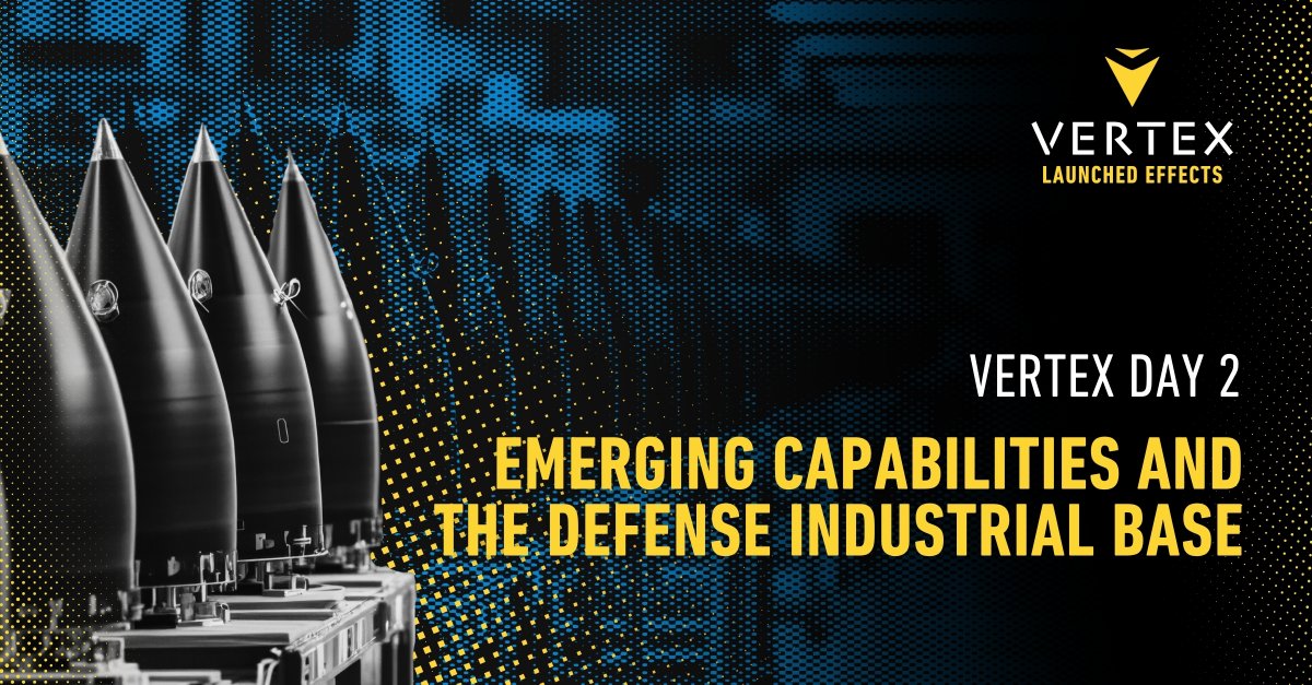 The war in Ukraine has accelerated the demand for faster, smarter deployment of new technologies on the battlefield. Join the Emerging Capabilities panel and explore how launched effects are reshaping modern warfare.

Read more: 🔗hubs.la/Q03wdCrF0

#USArmy #LaunchedEffects