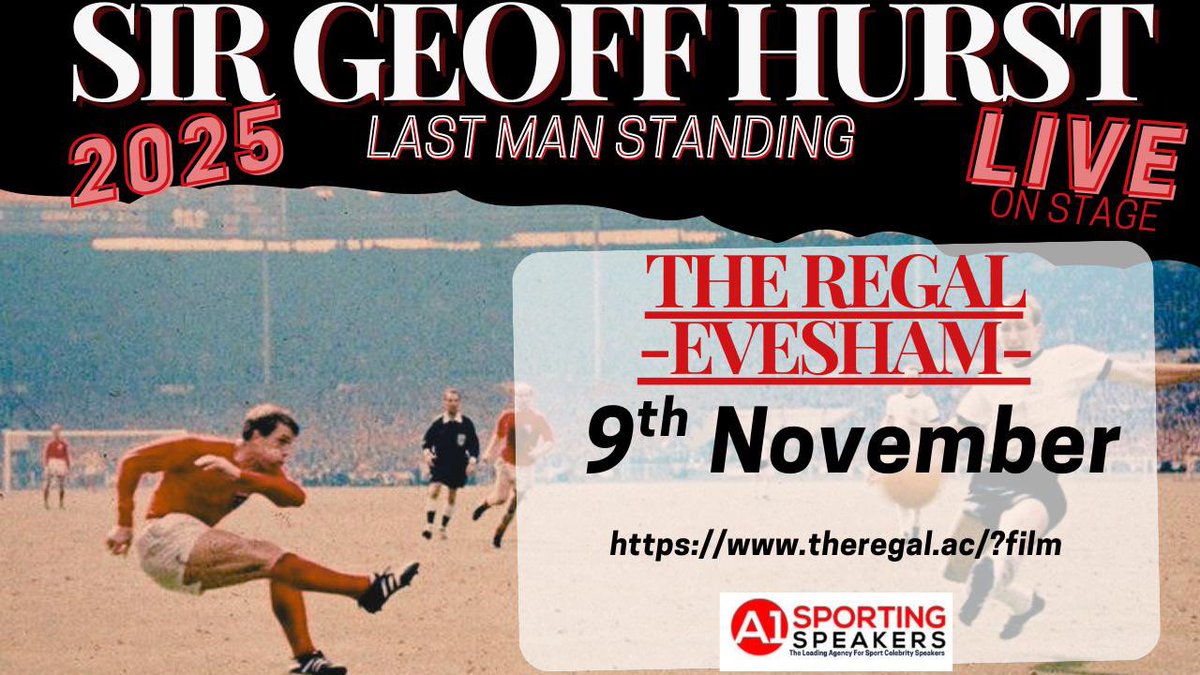 TheGeoffHurst's tweet image. Four more. Hope too see you on the road @westham and @England fans #1966