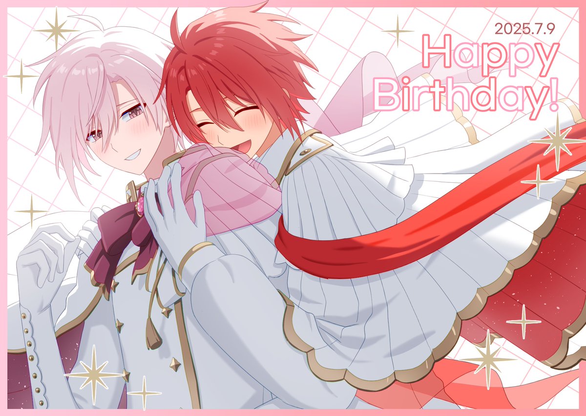 g97stars's tweet photo. #九条天生誕祭2025
#七瀬陸生誕祭2025
#九条天誕生祭2025
#七瀬陸誕生祭2025 https://t.co/knMNoARcE5