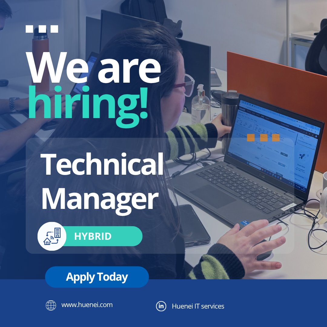 Huenei IT Services tweet media