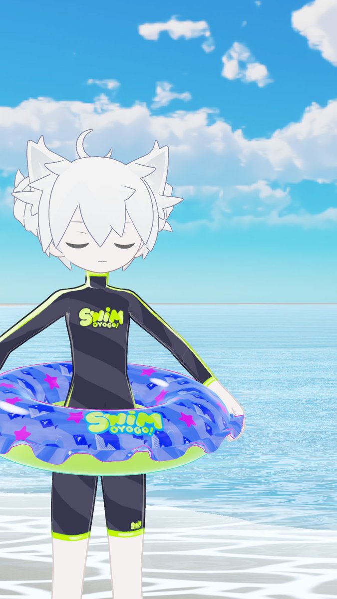 😎#おつきみing #VRChat