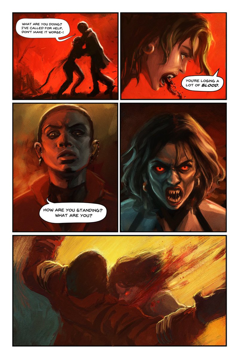 artofrivana's tweet image. Hello ⭐️ Portfolio Day ⭐️! I’m Rivana!
I’m a self-taught artist passionate about collaborative storytelling through my original characters. I also love bringing characters to life through comics, portraits and dynamic cover art.
linktr.ee/artofrivana
#PORTFOLIODAY2025