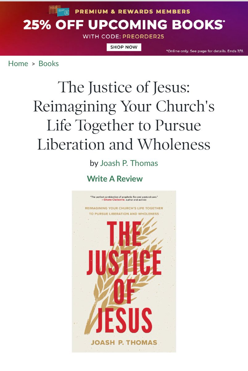 My new book is included in B&amp;N's Preorder Promotion this week!

Preorders are 25% off for B&amp;N Rewards Members (which is free to join!). If you've been waiting for a sale, now is a great time to preorder!