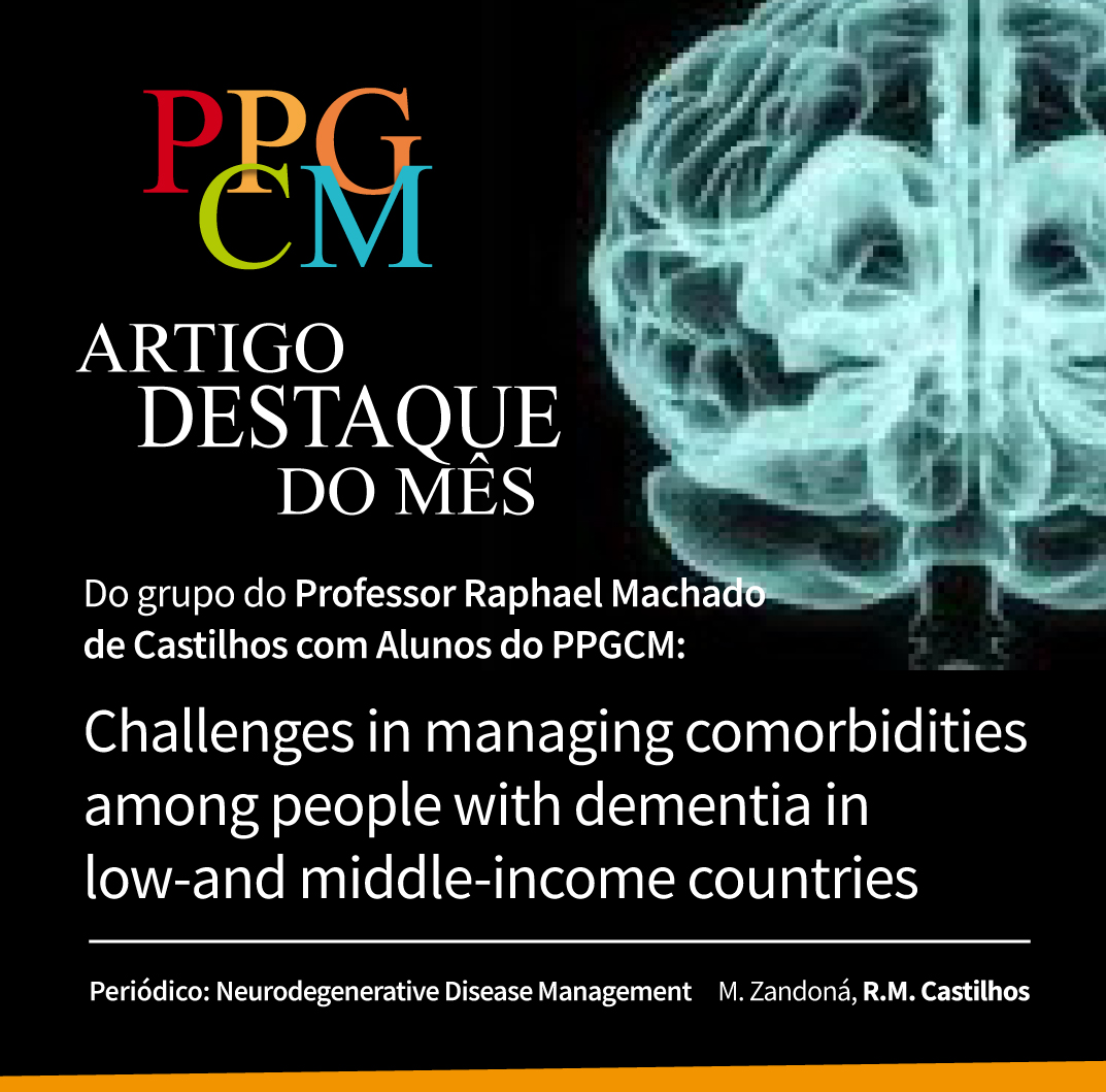 "🧠 Pessoas com demência muitas vezes têm outras doenças associadas - O estudo aponta os principais desafios e propõe soluções como capacitação de profissionais, apoio aos cuidadores e uso de tecnologia.

scopus.com/inward/record.…