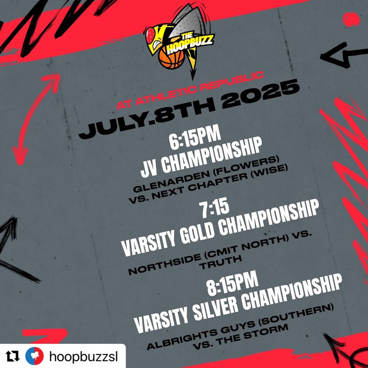 SouthernAAhoops's tweet image. Buzzin @TheHoopBuzz