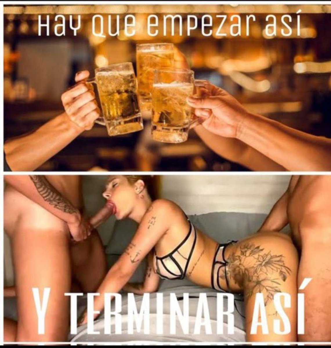 M6Alfonso's tweet photo. Uuuufffff genial 🥵quien se anima? https://t.co/m1RsJ8dI8B