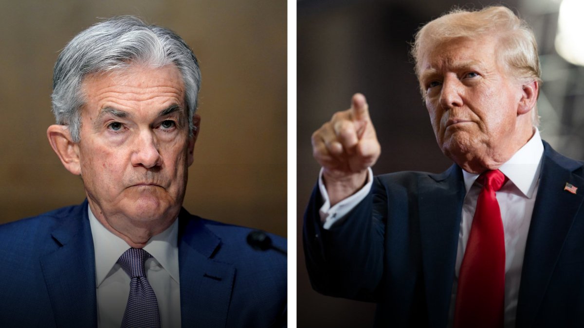 RealPNavarro's tweet image. 1/ Fed Chair Jay Powell refuses to cut interest rates—even with ample evidence supporting a cut.
That stubbornness is costing the U.S. economy BILLIONS. Even a mere 0.50% overshoot has major consequences.
Let’s BREAK IT DOWN 🧵