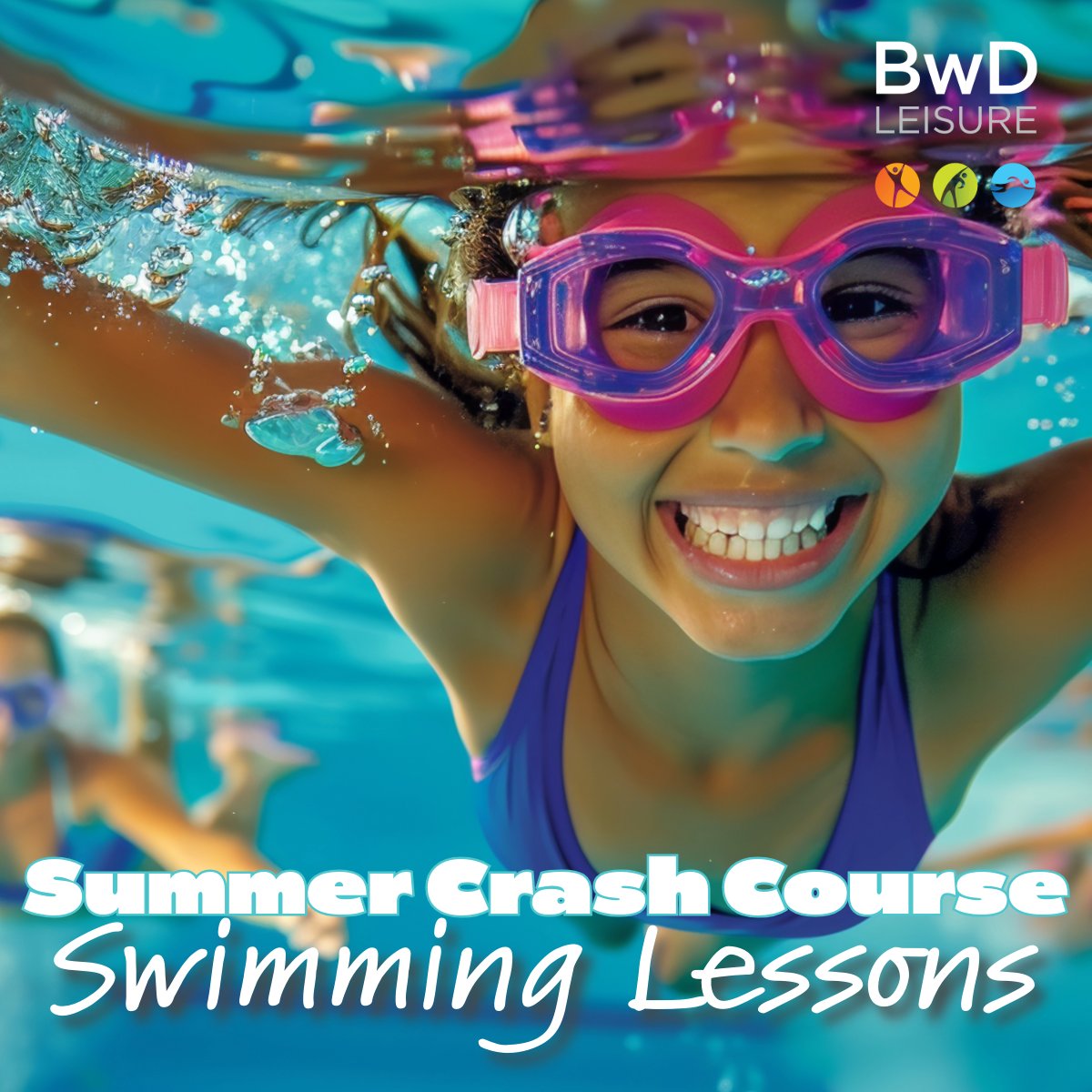 🏊‍♂️ Summer Crash Courses – Darwen Leisure Centre!

💦 Fun holiday swim lessons for kids aged 4+
✅ Beginners up to Stage 5
📅 21–25 July &amp; 28 July–1 Aug (Mon–Fri AM)

📩 Email: swimming.development@blackburn.gov.uk for an application form!