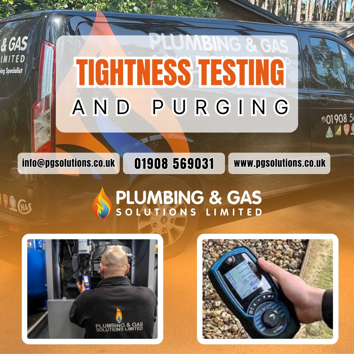 PGSolutionsltd's tweet image. Safety is so important in gas systems. For any installation, maintenance, or changes, tightness testing and purging are essential. 🛠️
If you're managing any gas systems, now's a great time to review your testing schedules. 👀
Contact PGS today. 📲
01908 569031 📞