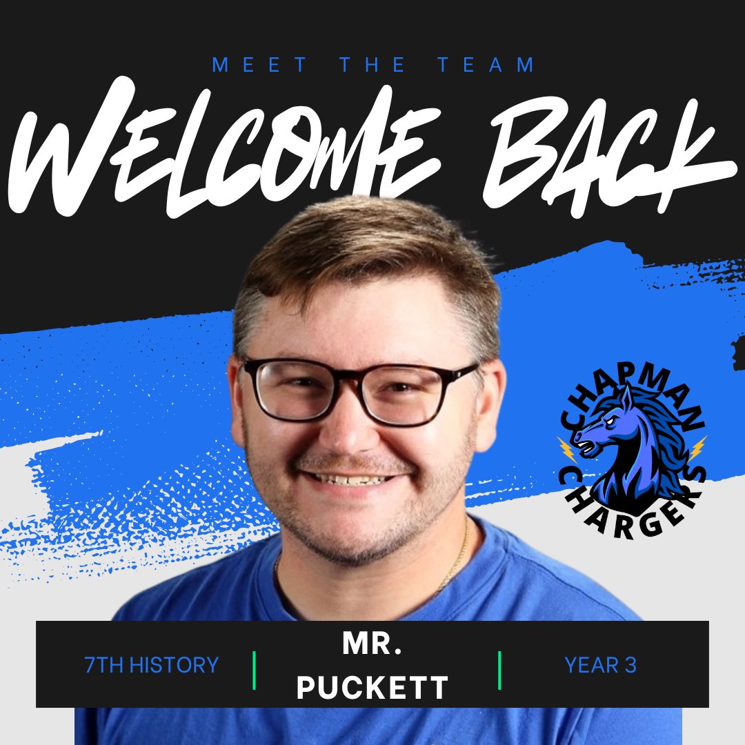 Chapman Middle School (@middlechapman) on Twitter photo 