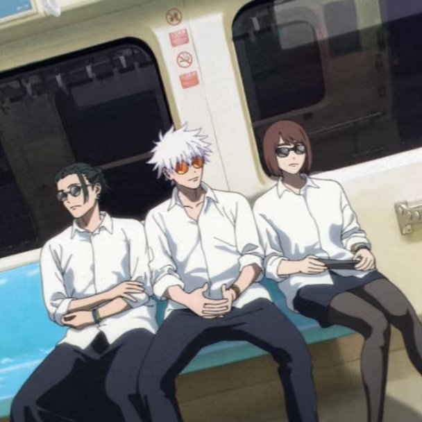 BerryAlice7's tweet image. I luv SaShiSu trio 😍 #satorugojo #shokoieiri #getosuguru