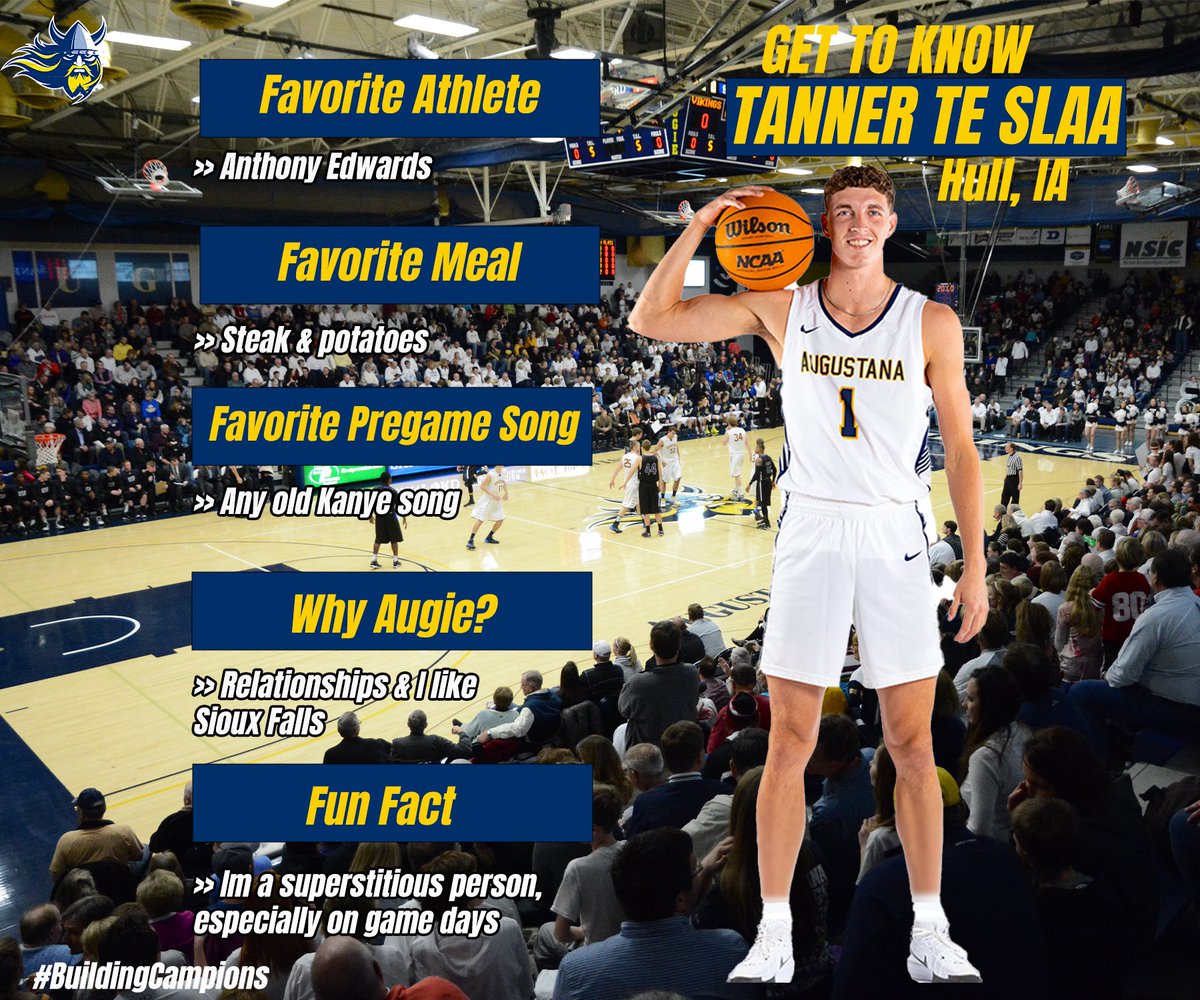 AugieMBB's tweet image. 🚨Get To Know ➡️ Tanner Te Slaa🚨

Senior - Guard 

X: @tannerteslaa 

#BuildingChampions @AugieMBB