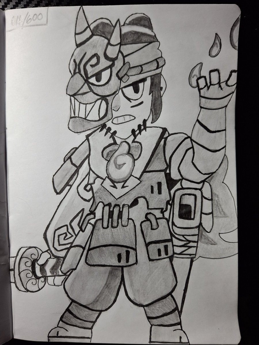 Vipex5566's tweet image. Building my way up to Supercell
017/600

#goals #vipex #vipex #brawlstarsgame #brawlstars #BrawlStarsArt #traditional #traditionalart #journey @BrawlStars