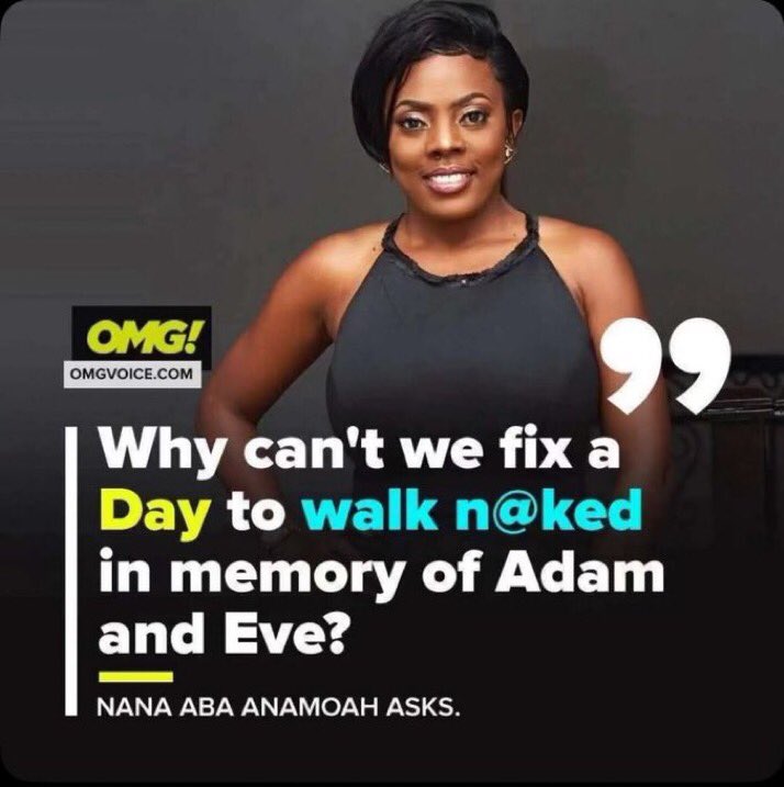 nancy_isimee's tweet image. Do you agree with her ?😭😂