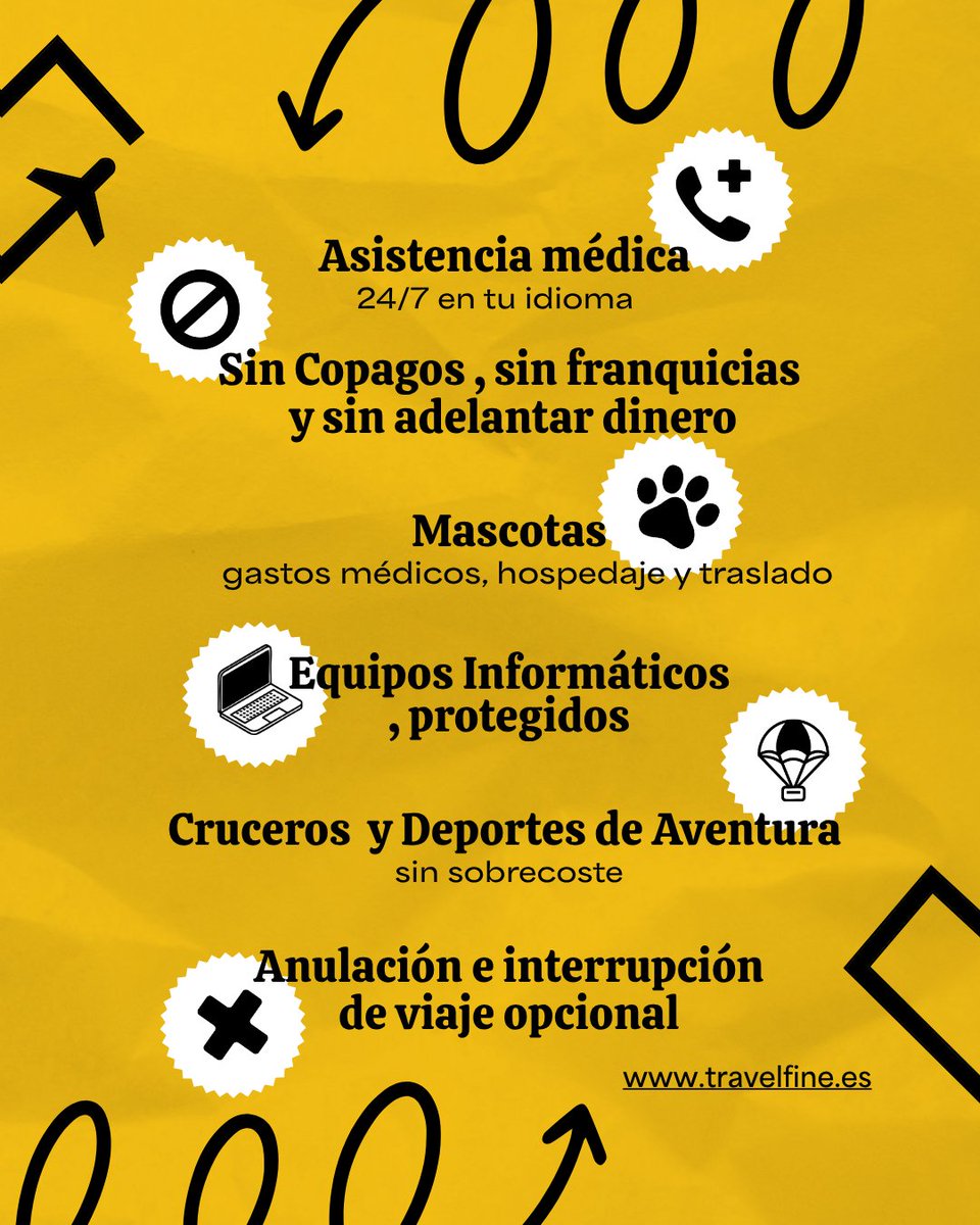 Normal que quieras ver mundo 👀🌎, y ahora puedes hacerlo sin preocupaciones : este verano ☀️ la seguridad viaja contigo. ¡Contrata ya! 👉 travelfine.es

#ViajarSeguro #vacaciones #verano #segurodeviaje