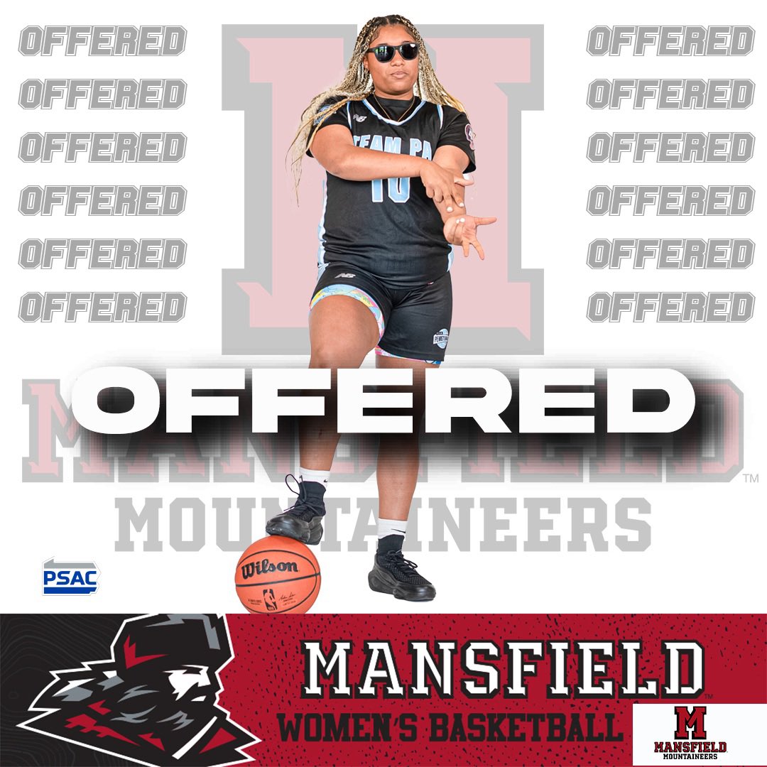 Mia Walker😰 (@balloutmi) on Twitter photo 🚨After an amazing unofficial visit, I am extremely Blessed to announce that I have received my first Division ll offer from Mansfield University <a href="/MansfieldWBB/">Mansfield Women’s Basketball</a>
Big Thank you to my family & coaches for being my support system!! #gomountaineers
<a href="/TEAMPAHOOPS/">TEAM PENNSYLVANIA</a> <a href="/PSACsports/">PSAC Sports</a> 🚨After an amazing unofficial visit, I am extremely Blessed to announce that I have received my first Division ll offer from Mansfield University <a href="/MansfieldWBB/">Mansfield Women’s Basketball</a>
Big Thank you to my family & coaches for being my support system!! #gomountaineers
<a href="/TEAMPAHOOPS/">TEAM PENNSYLVANIA</a> <a href="/PSACsports/">PSAC Sports</a>