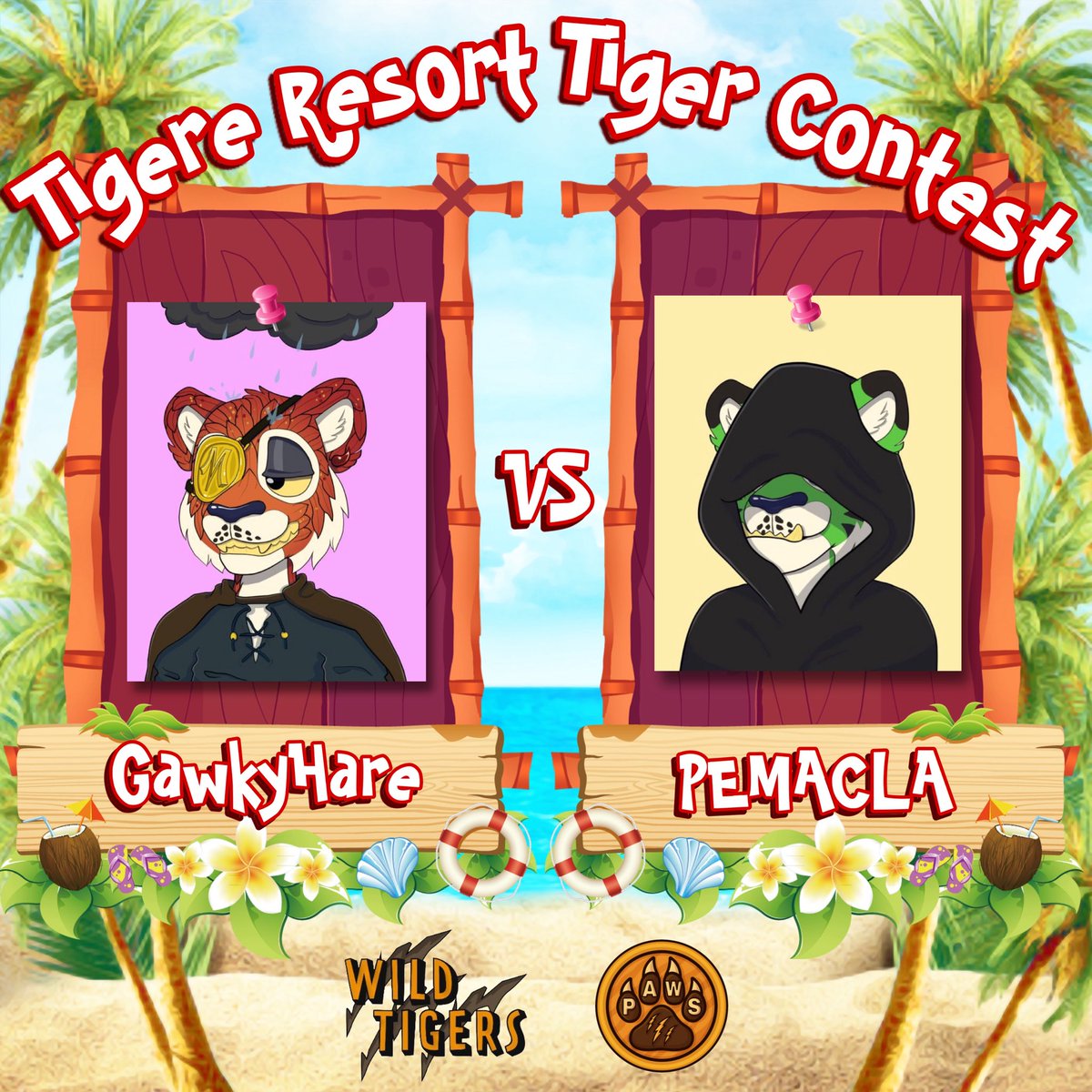 Day 2 is here! Tigers Get Ready to Battle! ⚔️

Today’s battle <a href="/GawkyHare/">GawkyHare</a> vs. <a href="/Pemacla1/">PEMACLA</a> 

Phoenix 🐦‍🔥 skin vs. Ceremonial 🕯️!

Who will advance to the next round! 🥊

It’s time to vote <a href="/wildtigers_nft/">Wild Tigers 🐯</a> Fam!🐯

#HBAR #wildtigers #Battle