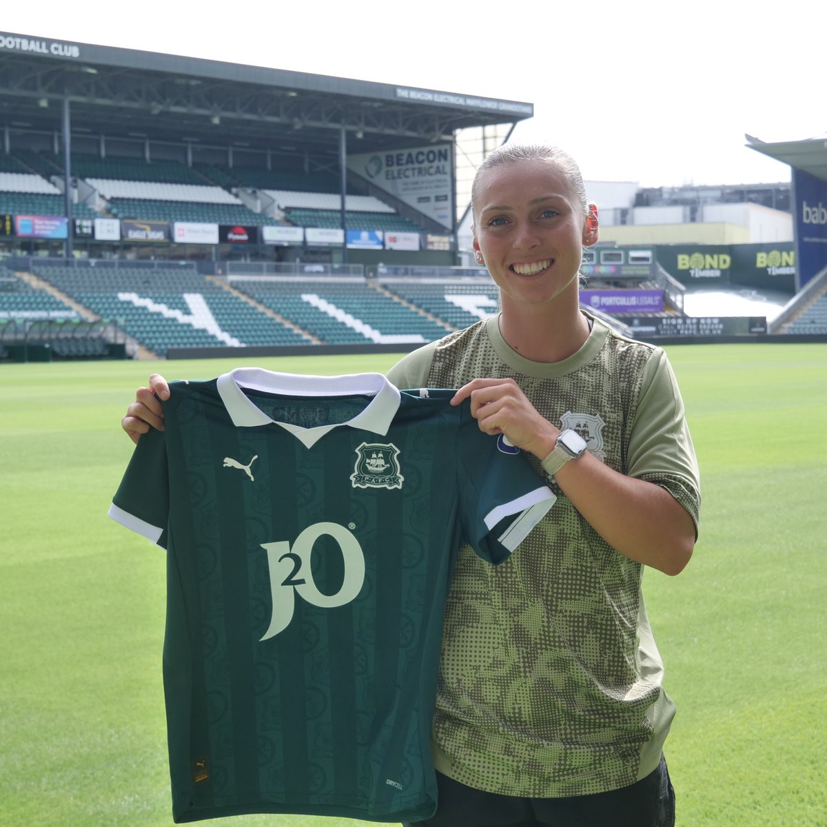 Plymouth Argyle Women FC tweet media
