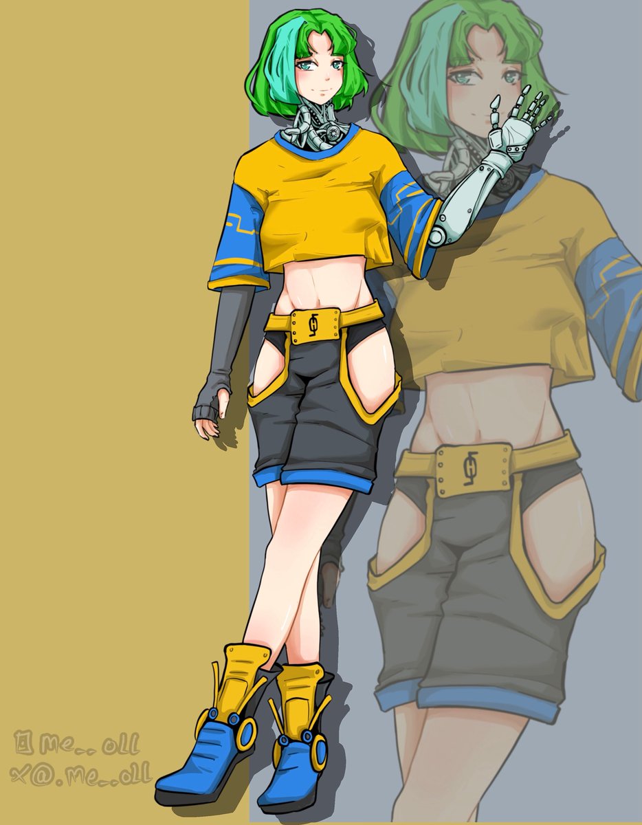 me__oll's tweet photo. 1 day 1 art

Day 2/30

Theme: cyberpunk 

#art #1day1art #illustration #artmoots https://t.co/pFKNI4T1CY