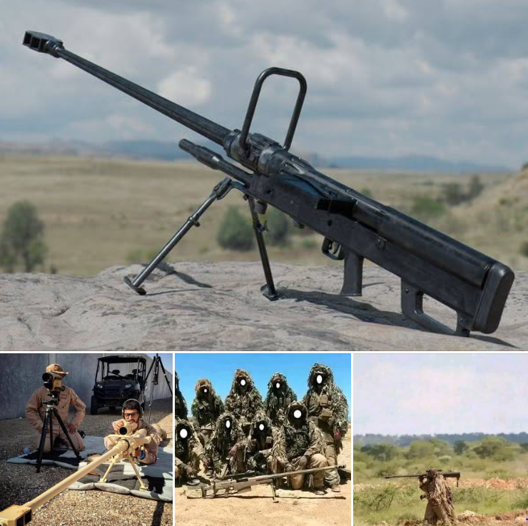 Did you know that an operator of South African Special Forces holds the ...