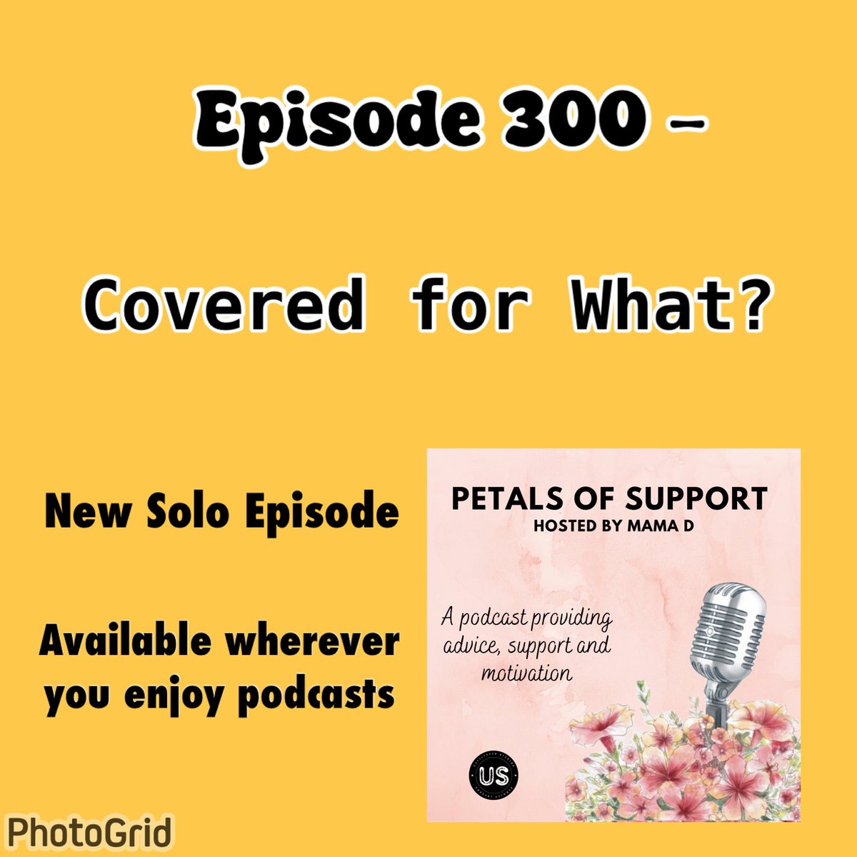 Petals of Support (@petalsofsupport) on Twitter photo ⭐️New Tuesday Episode⭐️
Lots of rain, a flooded basement, and a call to an insurance agency
A story and a bit of advice in under 20 minutes
Links in comments
<a href="/unfpod/">UNFILTERED Studios</a>
Listen and share ❤️
#podcast #advice #insurance ⭐️New Tuesday Episode⭐️
Lots of rain, a flooded basement, and a call to an insurance agency
A story and a bit of advice in under 20 minutes
Links in comments
<a href="/unfpod/">UNFILTERED Studios</a>
Listen and share ❤️
#podcast #advice #insurance