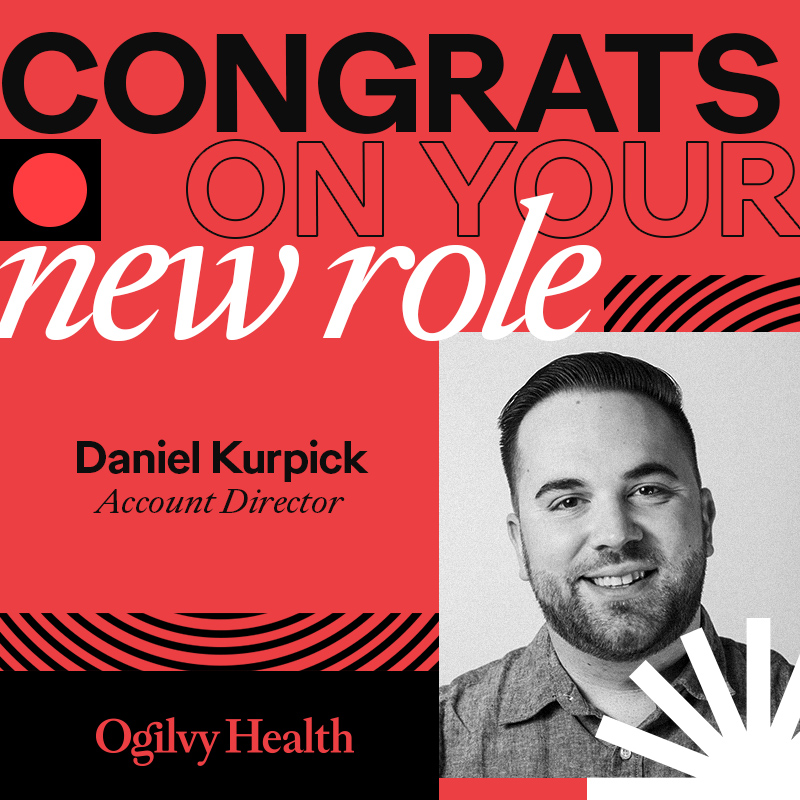 Congratulations to Dan Kurpick for his well deserved promotion to Account Director!