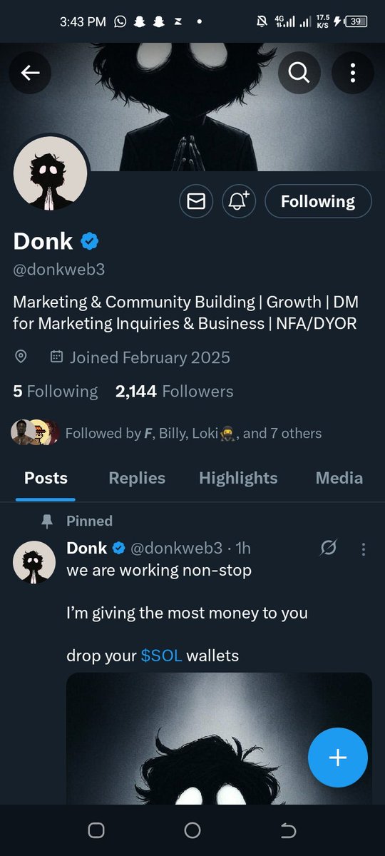 stringerjoeyy's tweet photo. @ronRonPull @donkweb3 DfyCrZbExxzEjXkRZBE5MUY5ipAWwUijhD4QQCBurja3 https://t.co/pCEUWj4FcV