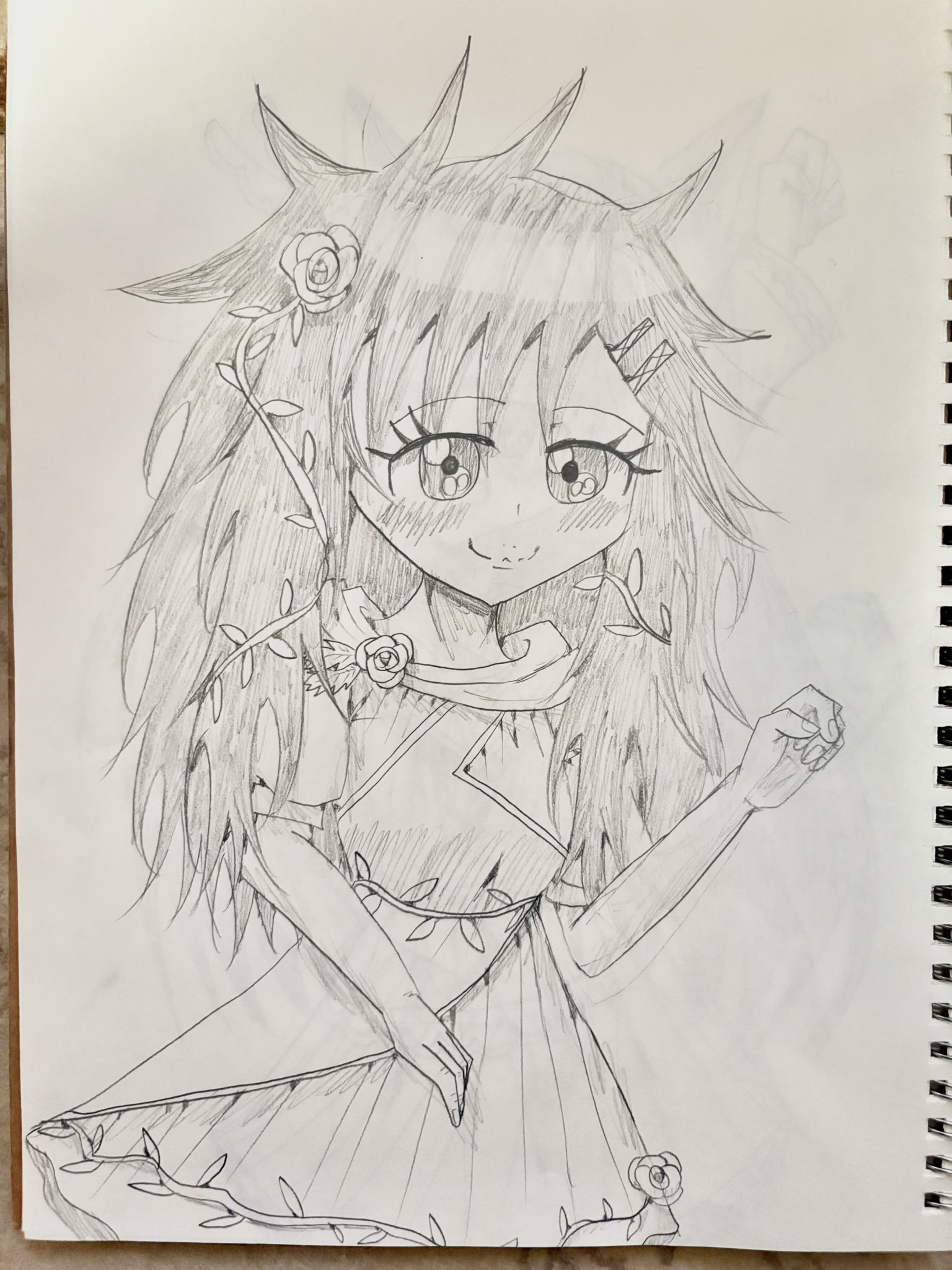 N@TURES 手描きイラスト リクエスト いぬ🐶 on X: 