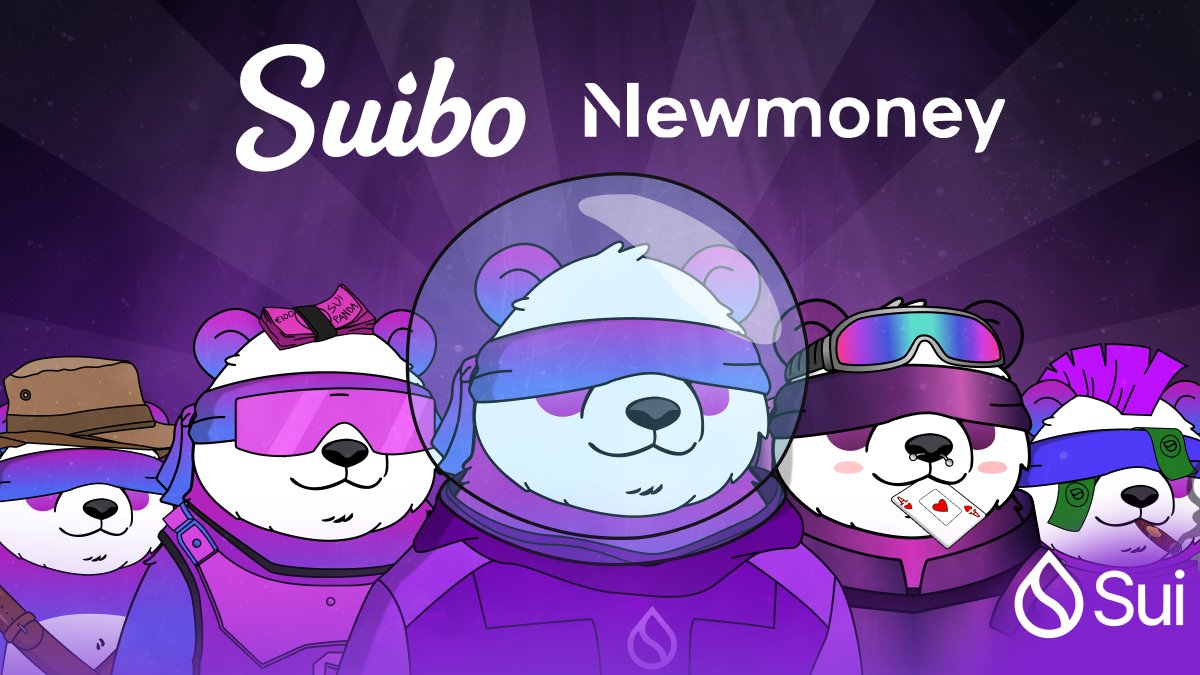 Newmoney.AI (@newmoneyai) on Twitter photo Letโs get social with the first #SocialFi #NFT on $SUI!
Weโve partnered with <a href="/SuiboSui/">Suibo | Sui</a> to drop 30 whitelist spots
To enter:
๐ RT, tag a fren, drop your 0x
๐ฅ Follow <a href="/NewmoneyAI/">Newmoney Wallet</a> & <a href="/SuiboSui/">Suibo | Sui</a>
๐ Bonus: Register on Newmoney for Discord role
๐๏ธMint: July 11, 1PM UTC
โณ 48h only Letโs get social with the first #SocialFi #NFT on $SUI!
Weโve partnered with <a href="/SuiboSui/">Suibo | Sui</a> to drop 30 whitelist spots
To enter:
๐ RT, tag a fren, drop your 0x
๐ฅ Follow <a href="/NewmoneyAI/">Newmoney Wallet</a> & <a href="/SuiboSui/">Suibo | Sui</a>
๐ Bonus: Register on Newmoney for Discord role
๐๏ธMint: July 11, 1PM UTC
โณ 48h only